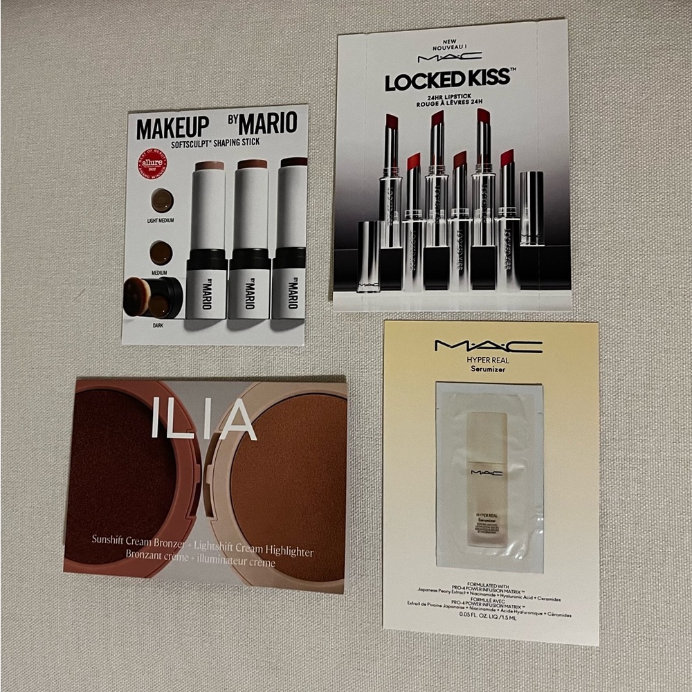 Makeup Skincare Samples Lot